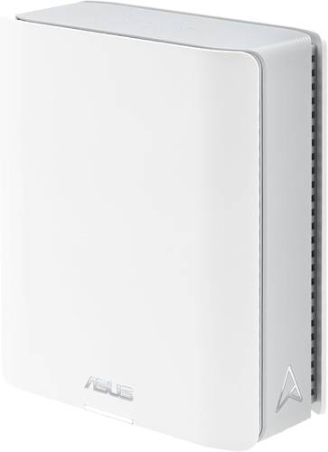 نظام الشبكة المتداخلة ASUS ZenWiFi BT8 WiFi 7 (1 قطعة) | BE14000 ثلاثي النطاق AiMesh الذكي