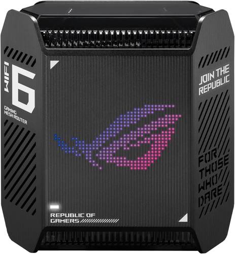 راوتر شبكي ASUS Tri-Band RoG Rapture GT6 (عبوة واحدة) واي فاي 6