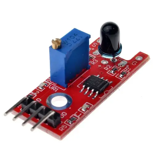 Flame Sensor Module For Arduino