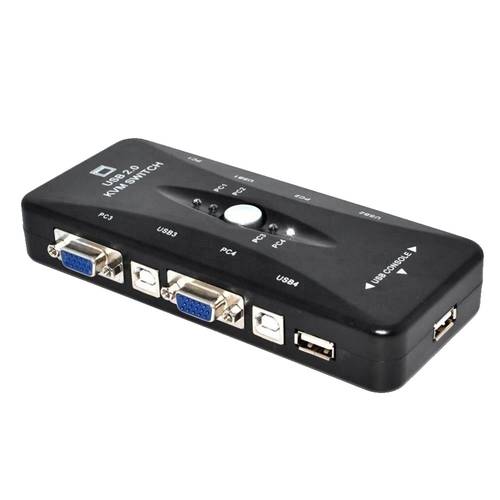 USB KVM Switch with VGA