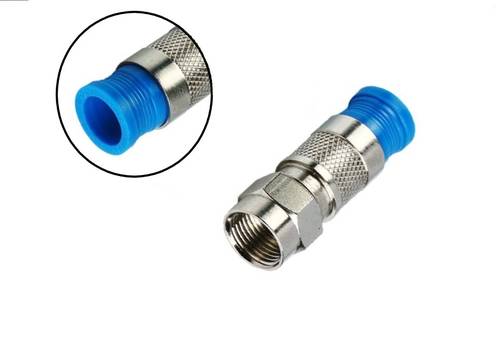 F-Type Compression Connector Sheild