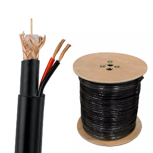 RG59 Cable with Power Roll
