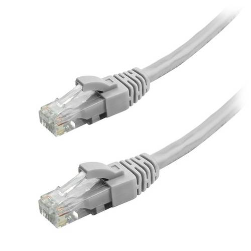 Cat6 Ethernet Network Cable (0.3-100m) - Gray