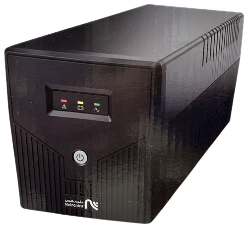 يو بي اس وحدة إمداد طاقة غير منقطعة (UPS) من نترونيكس بقدرة 2 كيلو فولت أمبير لتوفير طاقة احتياطية موثوقة