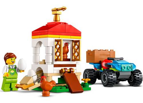 مزرعة الدجاج