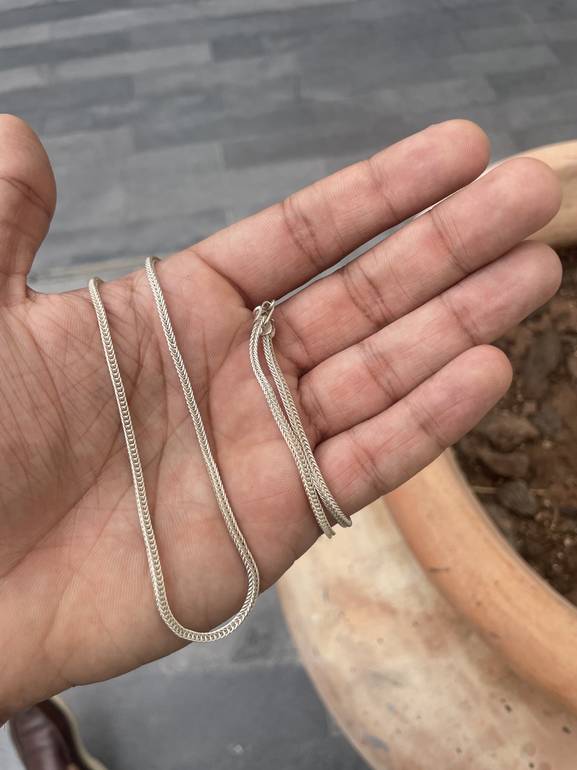 Silver chain ♥️