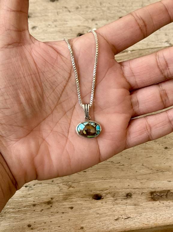 Fayrouz Eye Necklace 