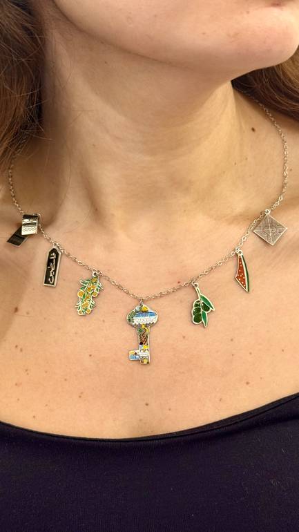 Palestine Necklace 