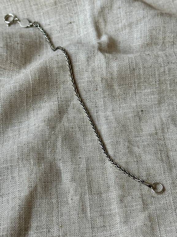 Silver whisper Bracelet
