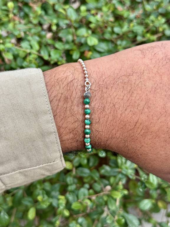 Malachite Harmony Bracelet