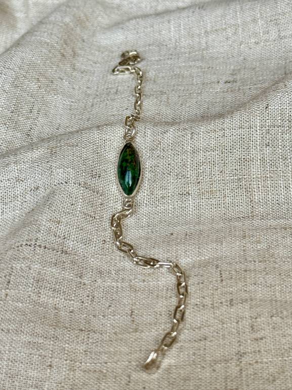 Black Opal Bracelet