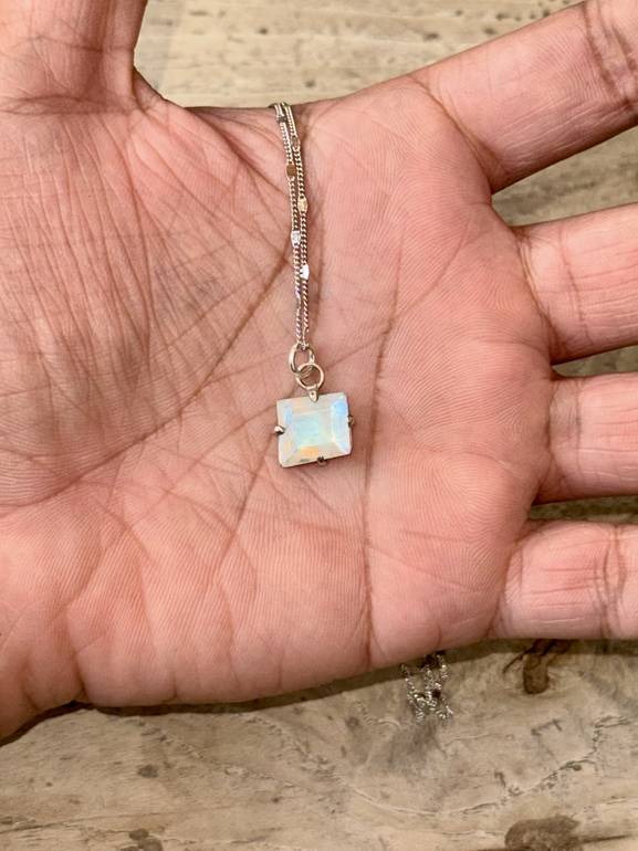 Moonstone Necklace 🌙 