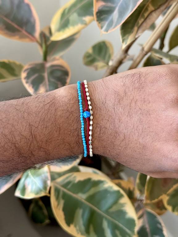 Trinity Ties Bracelet 