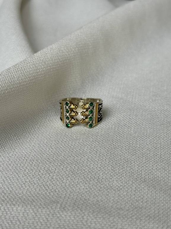 Mal El Alb Ring “Green”