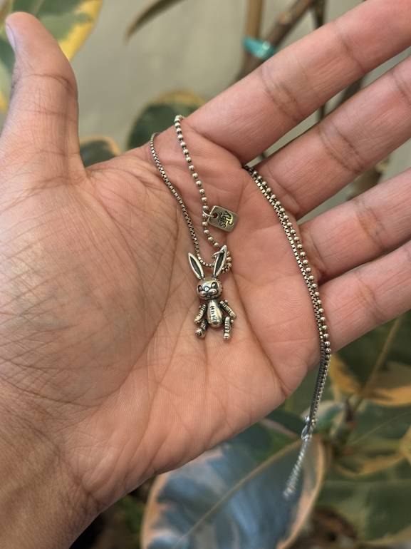 Bunny Necklace 