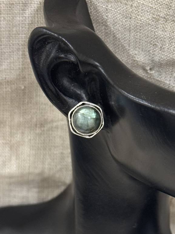 Labradorite Glow Earring