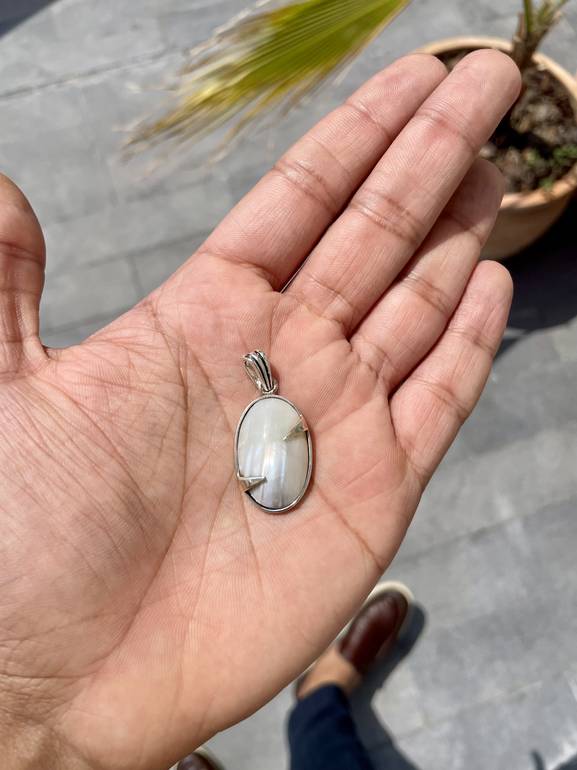 Natural Seashell Pendant