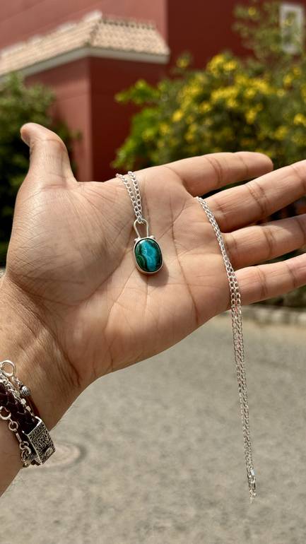 Forest Malachite Necklace