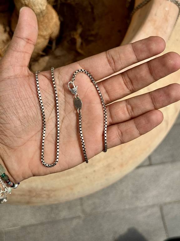 Silver Necklace ⭐️