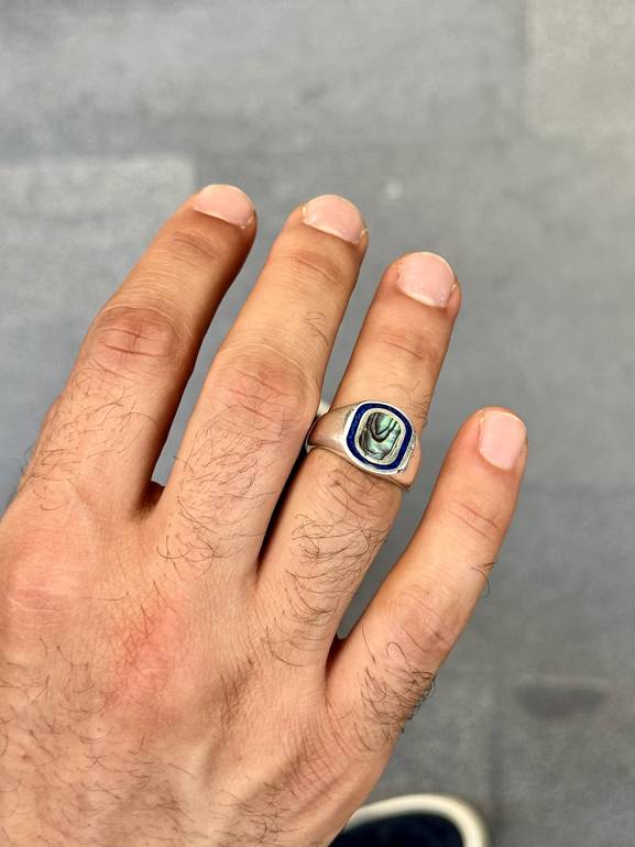 Seashell Ring