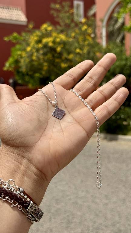Tatreez Necklace