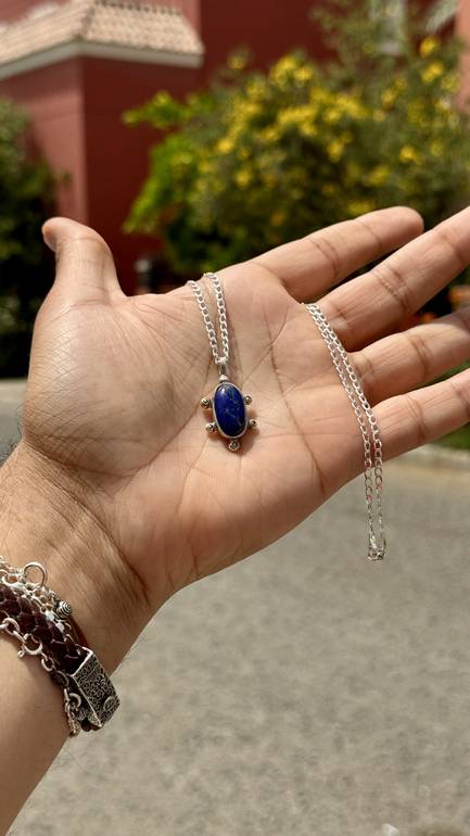 Royal Lapis Necklace