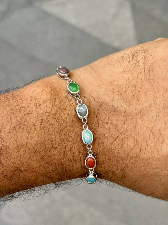 Stones of Earth Bracelet 