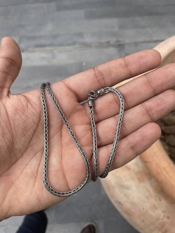 Silver chain ✨