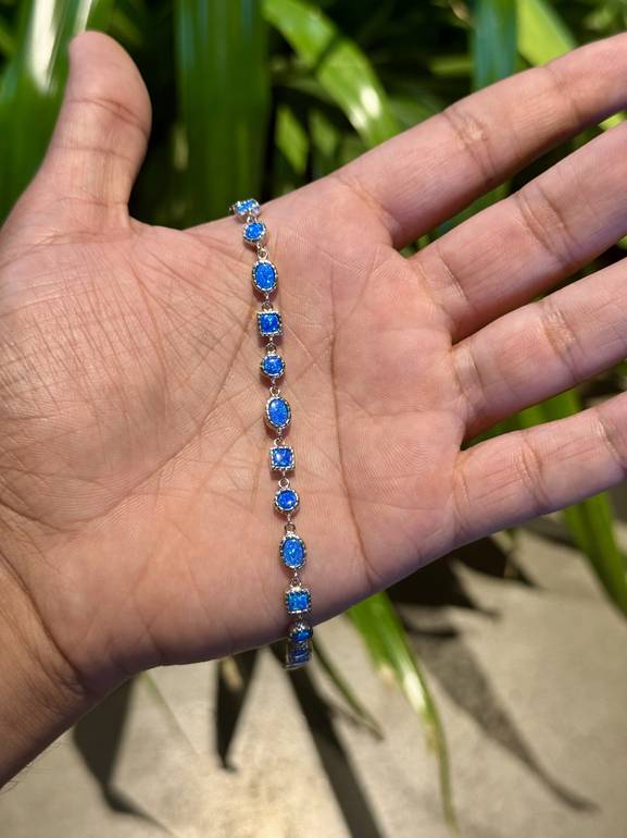 Sky Tennis Bracelet