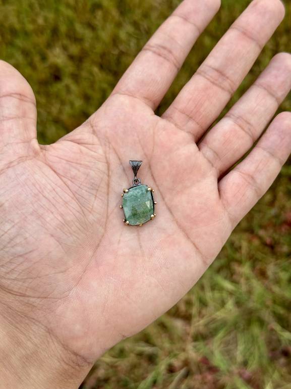 Vintage Jade Pendant
