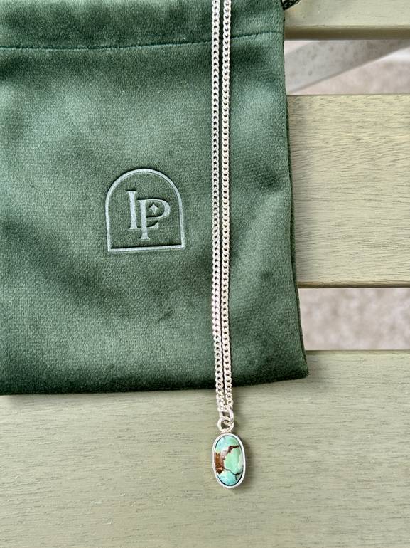African Turquoise Necklace
