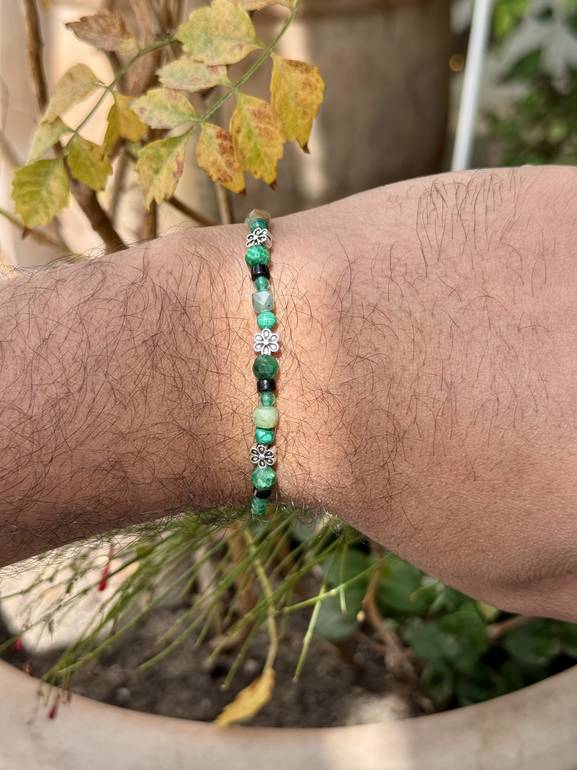 Green Blossom Bracelet