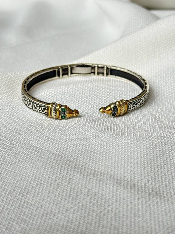 Tribal Bangle “Green”
