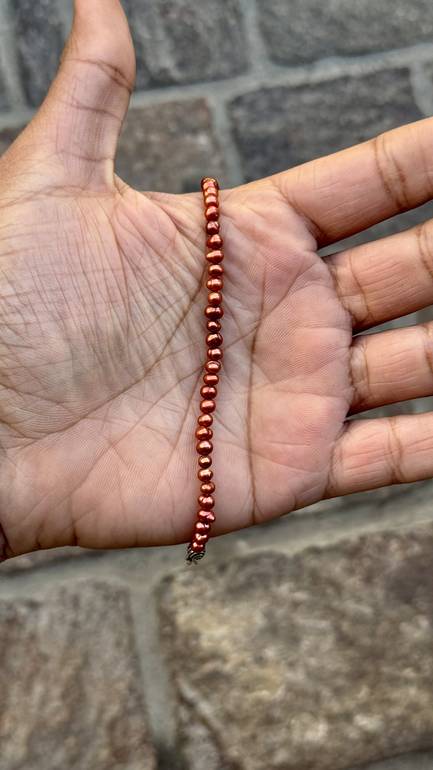 Red Pearl Bracelet