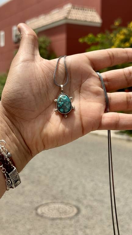 Sahara Shattuckite Necklace