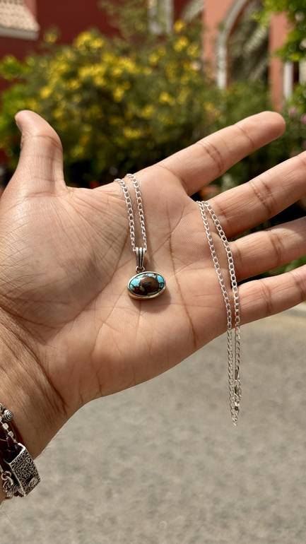 Desert Eye Turquoise Necklace