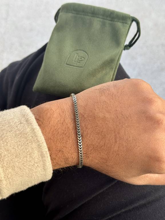 Oxide Silver Bracelet ✨