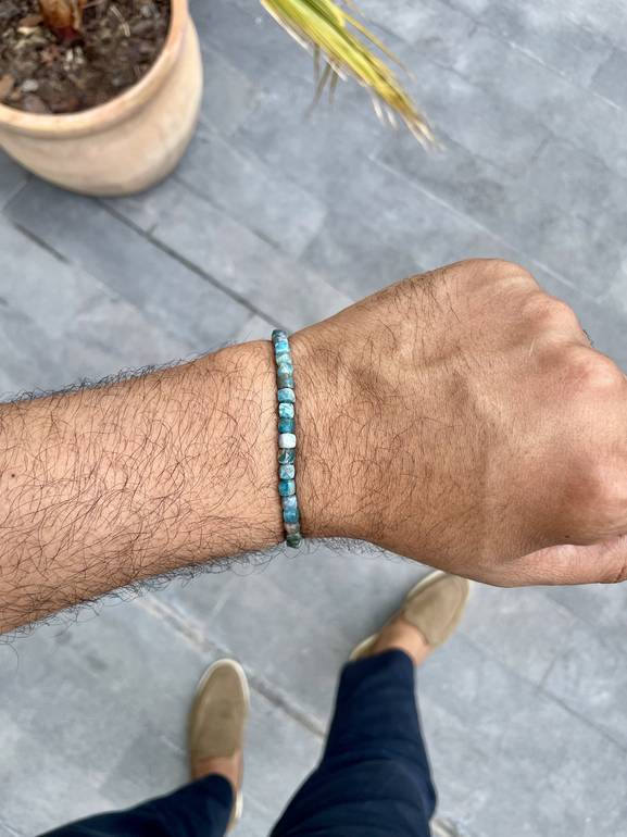 Apatite stone Bracelet