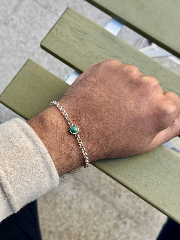 Turquoise eye Bracelet 