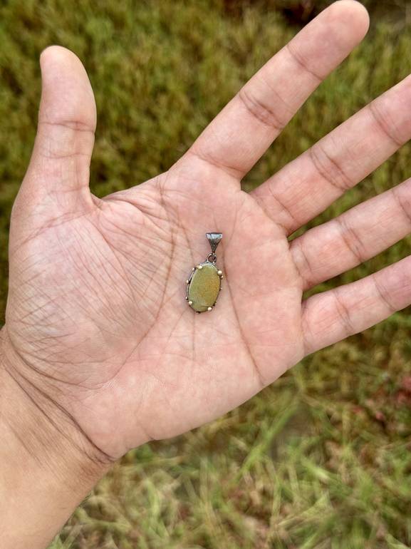 Vintage Agate pendant