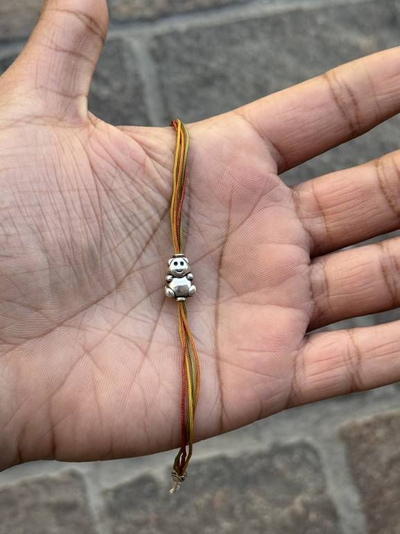 Bear Charm Bracelet