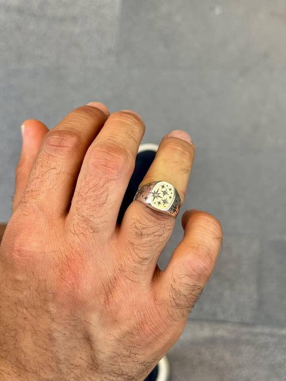Stars Ring
