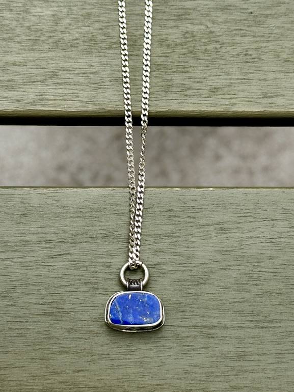 Eternal Us Box Necklace