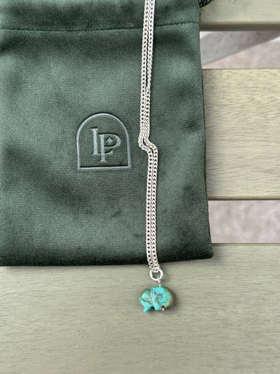 Baby Elephant Necklace 🐘 