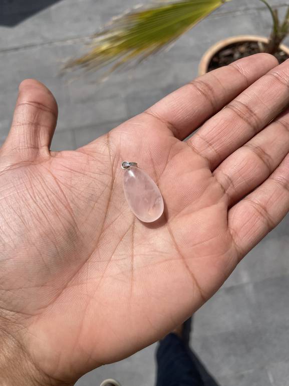 Rose Quartz Pendant