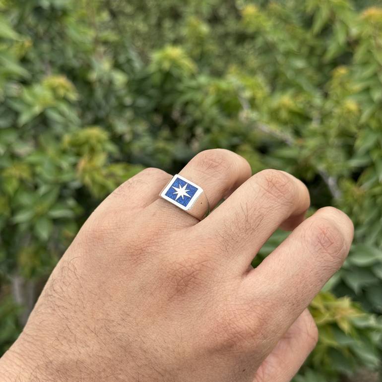 Blue Celestia Ring