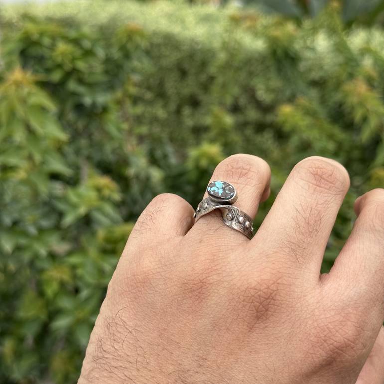 Turquoise Treasure Ring