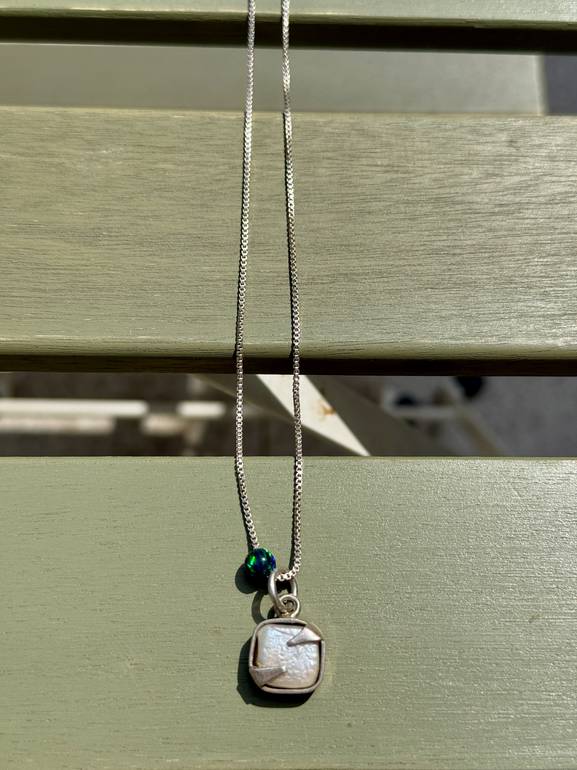 Pearl Radiance Necklace