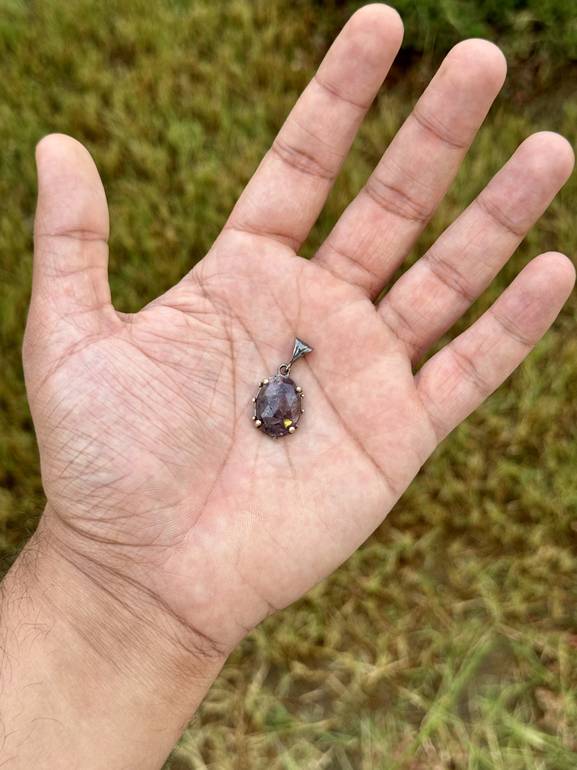 Vintage Garnet pendant