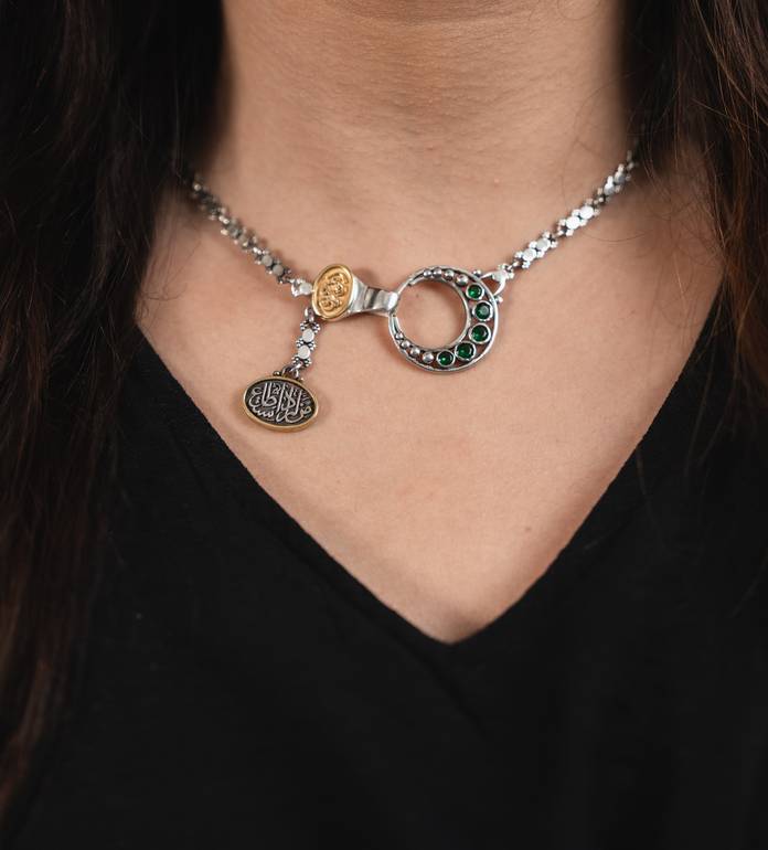 Crescent Necklace 🌙